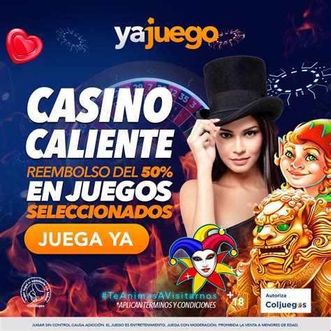 Yajuego casino Colombia